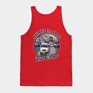 Retro The Chase OJ 1994 Tank Top